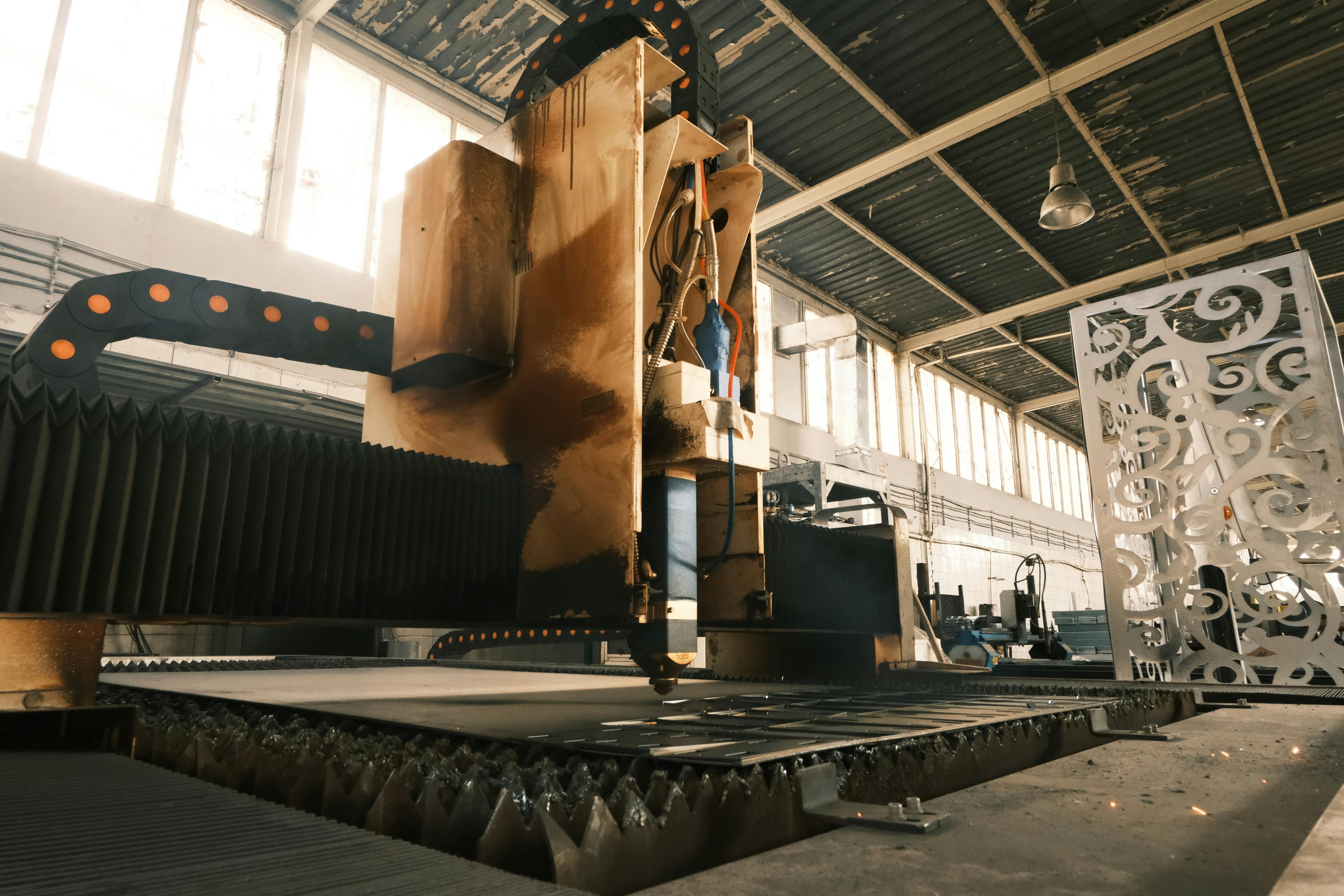 Izrada CNC ograde